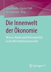 Tapa de Die Innenwelt der Ökonomie