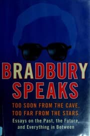 Tapa de Bradbury Speaks