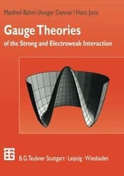 Tapa de Gauge Theories of the Strong and Electroweak Interaction