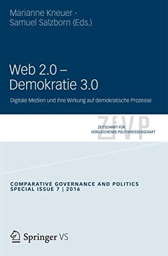 Tapa de Web 2.0 – Demokratie 3.0