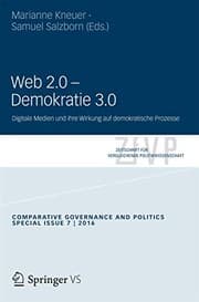 Tapa de Web 2.0 – Demokratie 3.0