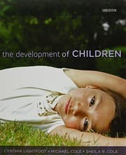 Tapa de The Development of Children & Readings ont the Development of Children
