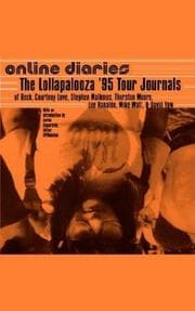 Tapa de Online Diaries