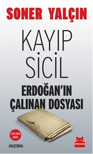 Tapa de KAYIP SİCİL