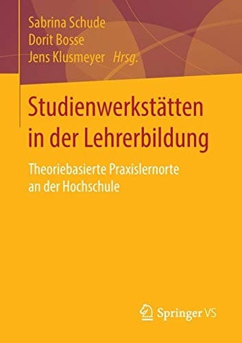 Tapa de Studienwerkstätten in der Lehrerbildung