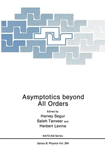 Tapa de Asymptotics beyond All Orders