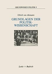 Tapa de Grundlagen der Politikwissenschaft