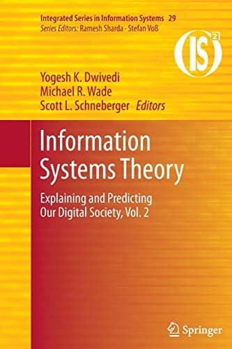 Tapa de Information Systems Theory