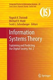 Tapa de Information Systems Theory