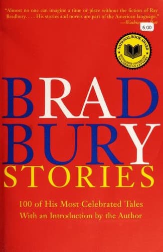 Tapa de Bradbury Stories