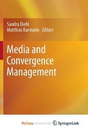 Tapa de Media and Convergence Management