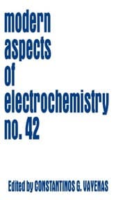 Tapa de Modern Aspects of Electrochemistry 42
