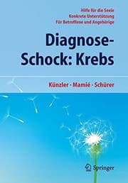 Tapa de Diagnose-Schock : Krebs
