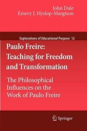 Tapa de Paulo Freire : Teaching for Freedom and Transformation