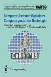 Tapa de CAR’89 Computer Assisted Radiology / Computergestützte Radiologie