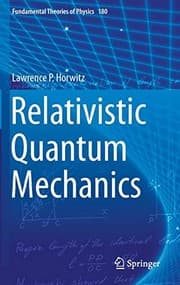 Tapa de Relativistic Quantum Mechanics