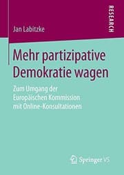 Tapa de Mehr partizipative Demokratie wagen