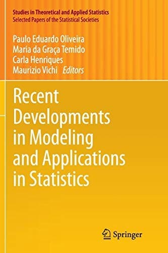 Tapa de Recent Developments in Modeling and Applications in Statistics