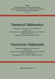Tapa de Numerical Mathematics / Numerische Mathematik