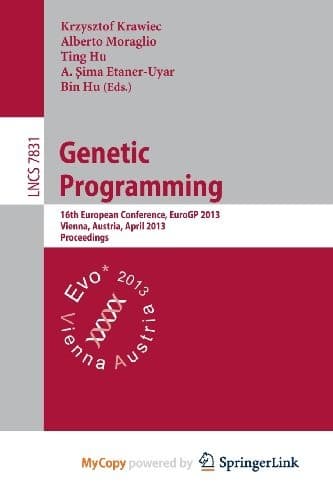 Tapa de Genetic Programming
