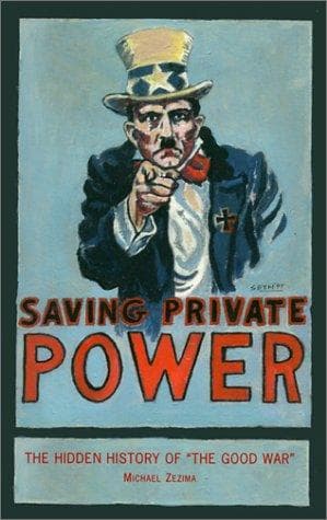 Tapa de Saving private power
