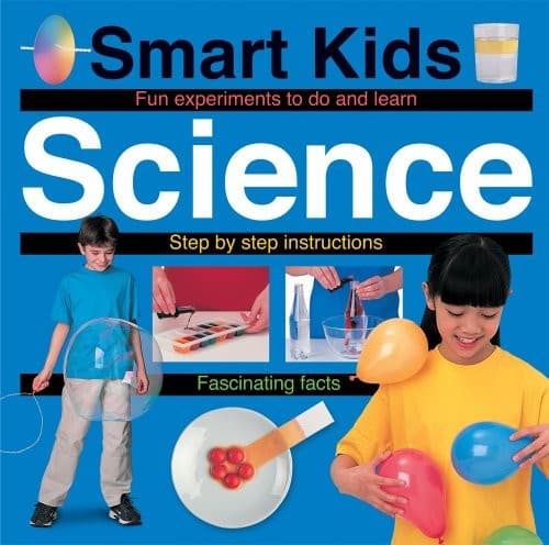 Tapa de Smart Kids Science Book