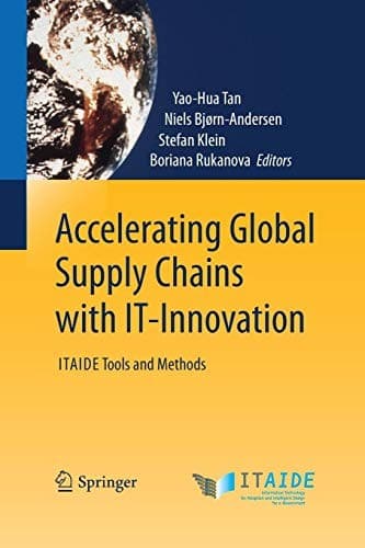 Tapa de Accelerating Global Supply Chains with IT-Innovation