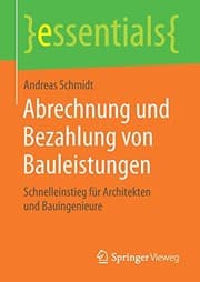 Tapa de Abrechnung und Bezahlung von Bauleistungen