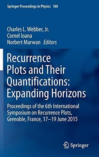 Tapa de Recurrence Plots and Their Quantifications : Expanding Horizons