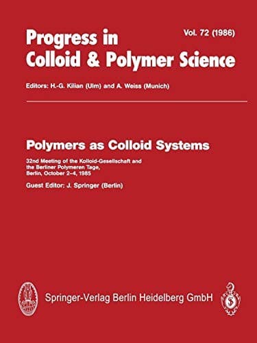 Tapa de Polymers as Colloid Systems
