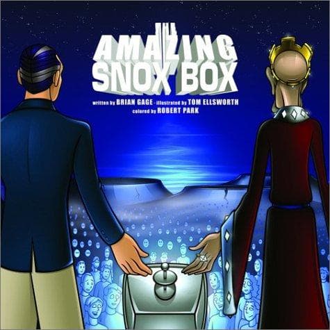 Tapa de Amazing Snox Box
