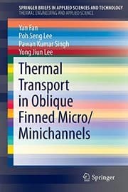 Tapa de Thermal Transport in Oblique Finned Micro/Minichannels