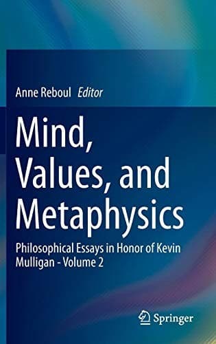Tapa de Mind, Values, and Metaphysics