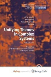 Tapa de Unifying Themes in Complex Systems : Vol VI