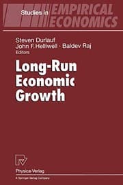 Tapa de Long-Run Economic Growth