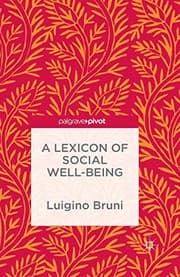 Tapa de A Lexicon of Social Well-Being