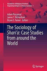 Tapa de The Sociology of Shari’a