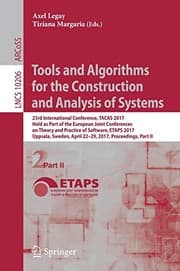 Tapa de Tools and Algorithms for the Construction and Analysis of Systems