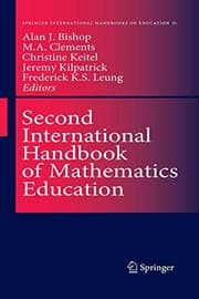 Tapa de Second International Handbook of Mathematics Education