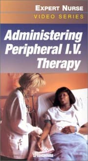 Tapa de Administering Peripheral I.V. Therapy  [VHS]