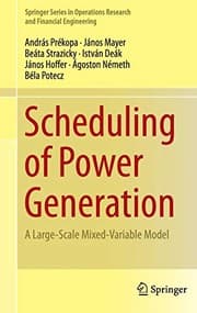 Tapa de Scheduling of Power Generation