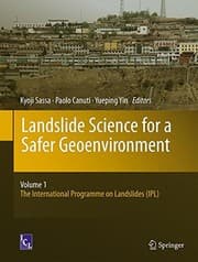 Tapa de Landslide Science for a Safer Geoenvironment : Vol.1