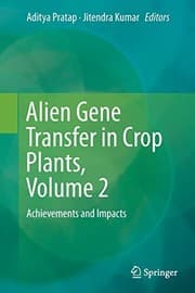 Tapa de Alien Gene Transfer in Crop Plants, Volume 2