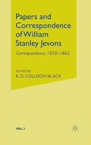 Tapa de Papers and Correspondence of William Stanley Jevons : Volume 2