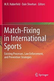 Tapa de Match-Fixing in International Sports