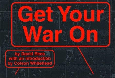 Tapa de Get Your War On