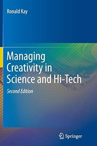 Tapa de Managing Creativity in Science and Hi-Tech