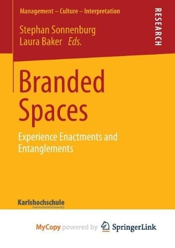 Tapa de Branded Spaces