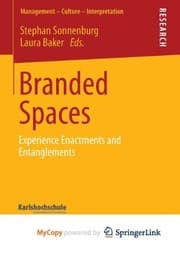 Tapa de Branded Spaces