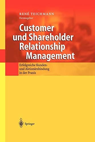Tapa de Customer und Shareholder Relationship Management